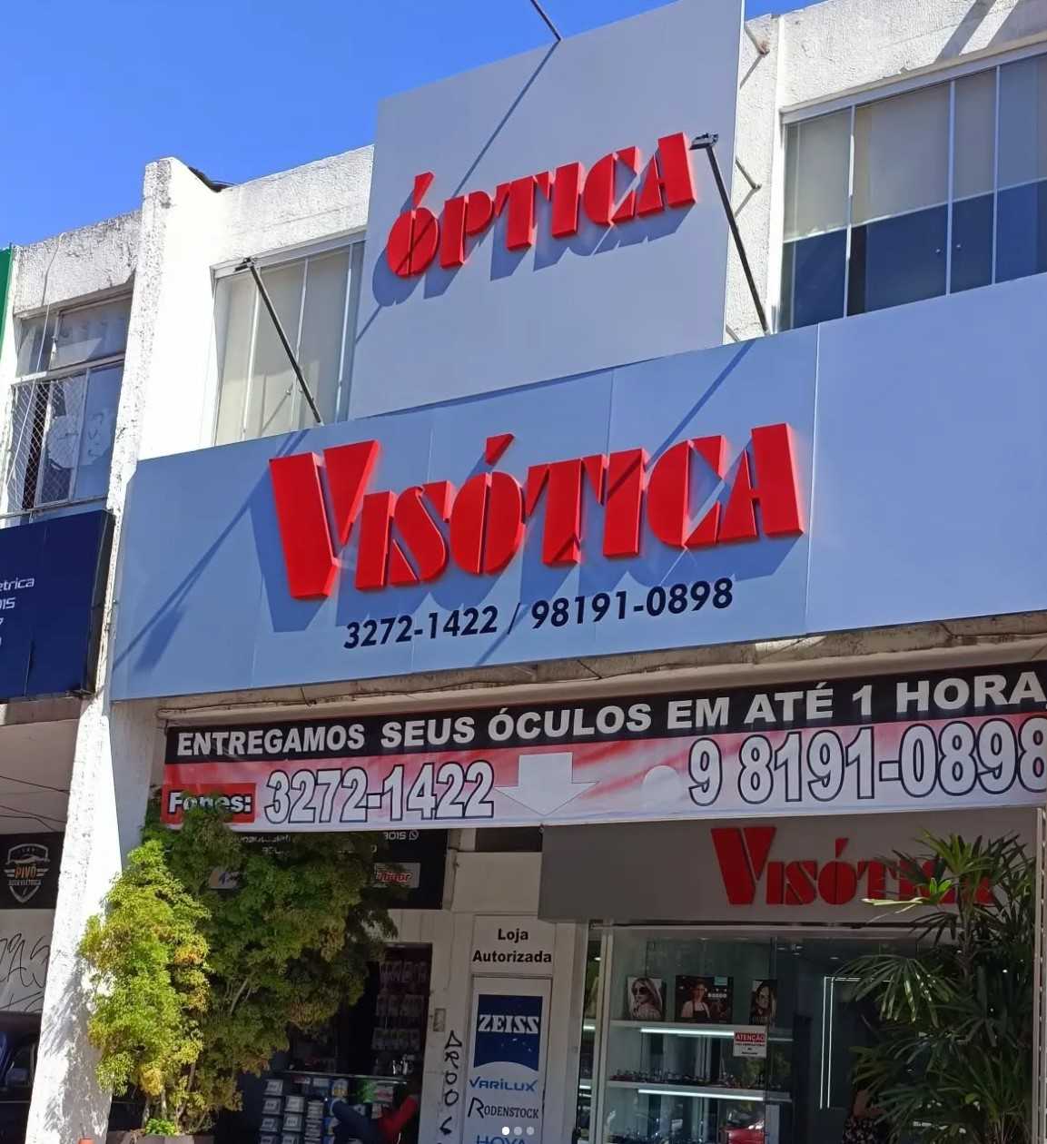 Letreiro em 3D Landing Image